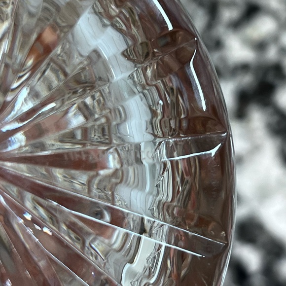 Tiffany & Co. Clear Decanter Name Etched Authentic No Box - Picture 9 of 10